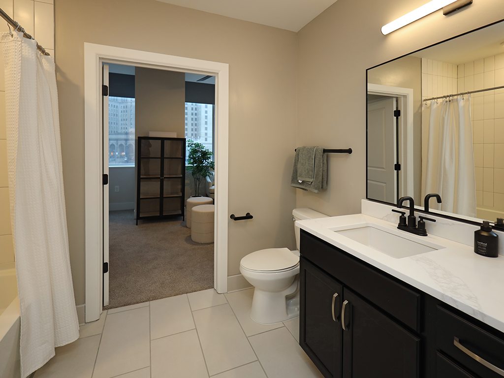 Residences at 55 - Model A2 - Bathroom